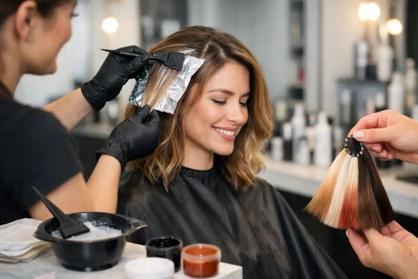 Top 5 raisons d'opter pour la coloration capillaire bio