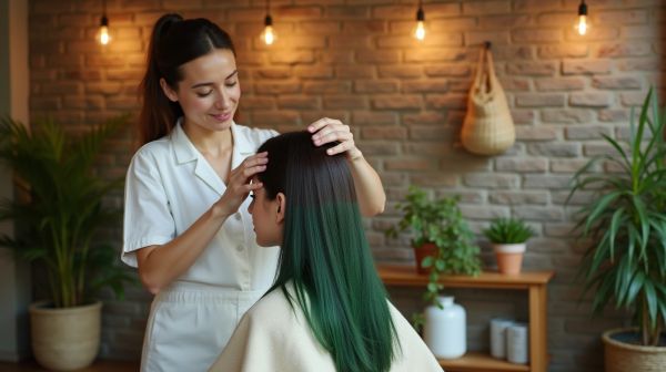 Pourquoi choisir un coiffeur spécialisé en coloration végétale ?