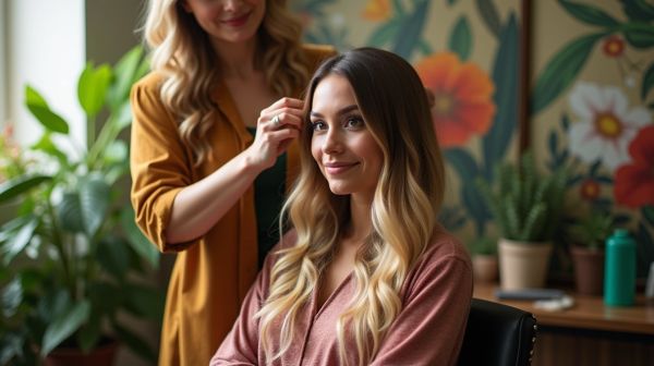 Pourquoi choisir un coiffeur spécialisé en coloration végétale ?