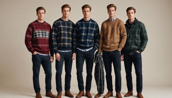 Top 5 sweats plaids pour hommes à acheter cet hiver