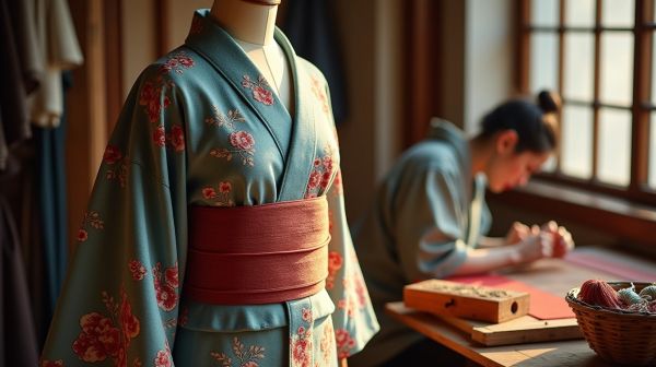 Vêtement japonais : l'artisanat derrière chaque pièce unique