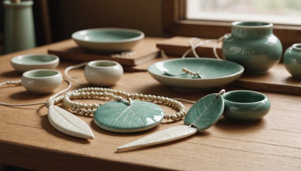 Bijoux en céramique : l'artisanat au cœur de l'élégance