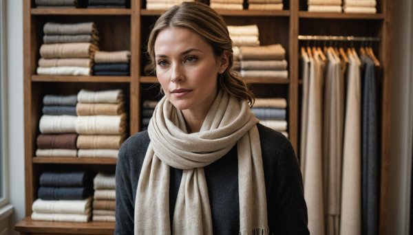 Comment choisir une écharpe femme en cachemire de qualité ?