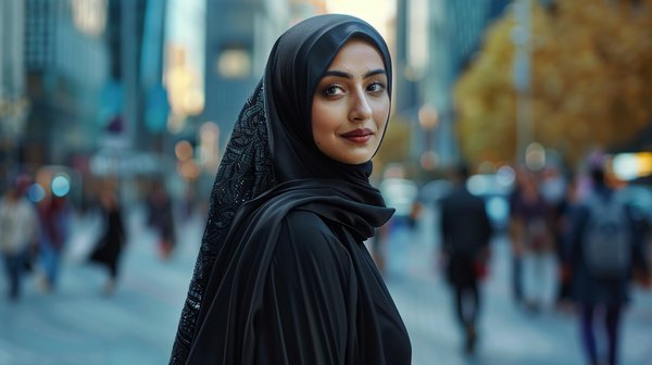 Abaya : mode moderne et élégance discrète pour femmes musulmanes