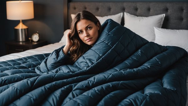 Couverture lestée danger: risques et mesures de sécurité à connaître