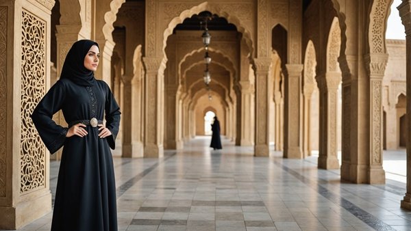 Découvrez les abayas élégantes et abordables chez bayos collection