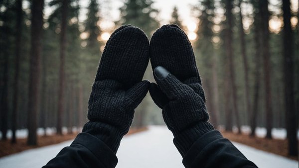 Styliser des mitaines noires : 5 looks modernes à essayer