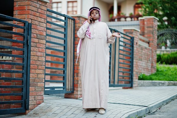 Découvrez le shemagh rouge d'al layl à prix réduit !