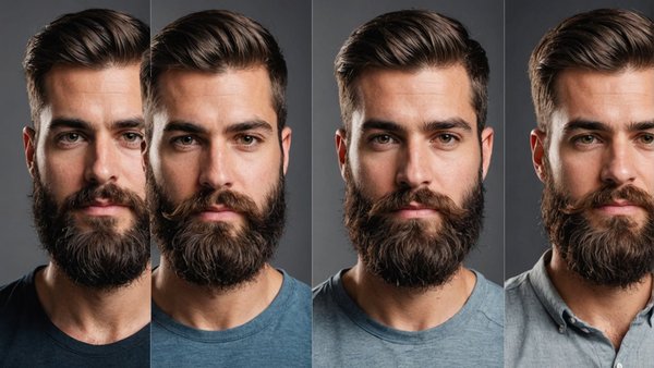 Kit pousse barbe : accélérez la croissance de votre barbe avec style