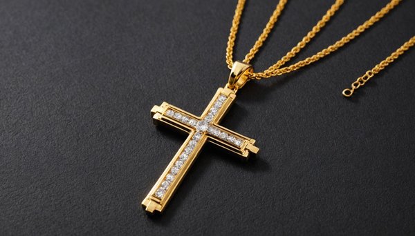Le pendentif croix pour femme : élégance et signification