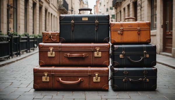 Bagagerie en maroquinerie : matériaux, styles et tendances actuelles