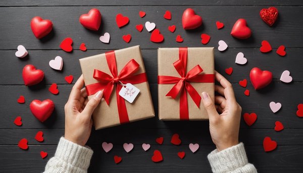 Cadeaux trendys pour une Saint-Valentin pleine d'amour