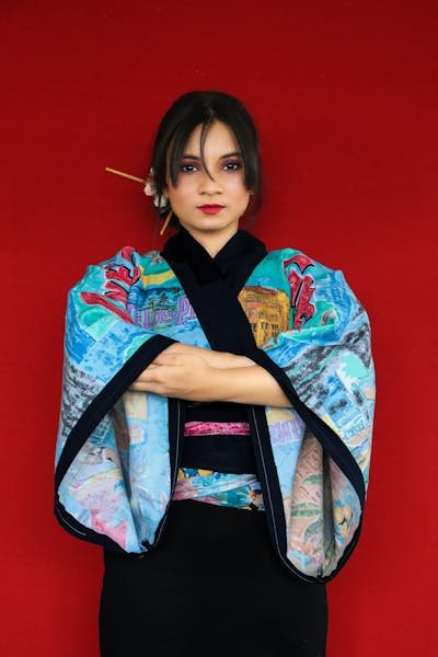 Veste kimono femme : l'incontournable de votre garde-robe